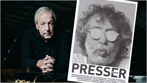 V�mos Mikl�s �s a&nbsp;Presser k�nyve  A&nbsp;fot� Erd�lyi G�bor munk�ja